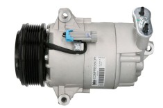 Compresor aer conditionat Opel Astra H, 04.2004-10.2010, Zafira B (T98), 2005-2011, motor 1.9 CDTI, 74kw/88kw/110kw, diesel, rola curea 105 mm, 6 can
