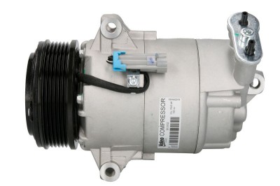 Compresor aer conditionat Opel Astra H, 04.2004-10.2010, Zafira B (T98), 2005-2011, motor 1.9 CDTI, 74kw/88kw/110kw, diesel, rola curea 105 mm, 6 can foto