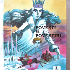 "POVESTI SI POVESTIRI - Vol. 3", H. C. Andersen, 2000