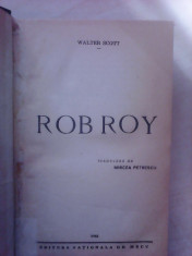 Rob Roy - WALTER SCOTT , 1943 foto