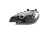 Far BMW X5 (E70), 10.2006-04.2010, partea stanga, DEPO, cu LED daytime running light; D1S+H8+PY24W; electrical; fara discharge bulb; fara ballast; fa