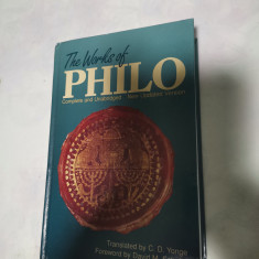 Complete works of Philo