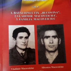 PARTIZANII DIN BUCOVINA REZISTENTA ARMATA ANTICOMUNISTA DIN BUCOVINA 4 VOL A4