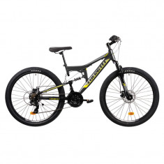 Bicicleta Mtb Colinelli 2743 FS - 27.5 Inch, M, Gri