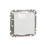 Intrerupator simplu Schneider Sedna SDD111101 alb