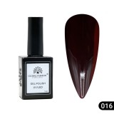 Oja semipermanentă Global Fashion, Gel polish&nbsp;Elite Glow 15&nbsp;ml,&nbsp;16