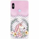 Husa silicon pentru Xiaomi Redmi S2, Aesthetic Unicorn