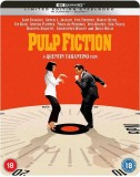 PULP FICTION &ndash; Limited Edition Steelbook 4K Ultra HD + Blu-ray Sigilat