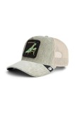 Goorin Bros șapcă Iced Mantis culoarea gri, 101-2237