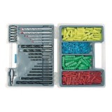 Set Burghie-Zidarie-Lemn-Metal/Varfuri-Dibluri - 300 Piese