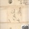 Romania.1837 Scrisoare prefilatelica Bucuresti-Viena,dezinfectata XR.1