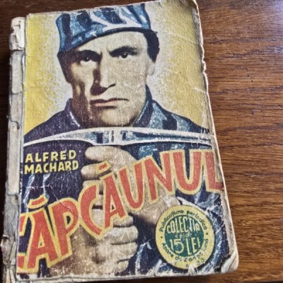CAPCAUNUL, ALFRED MACHARD foto