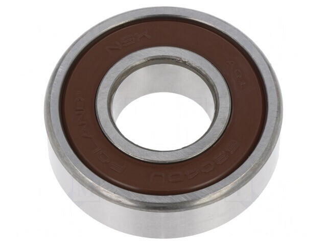 Lagăr cu bile oțel &Oslash;20mm x &Oslash;47mm x 14mm
