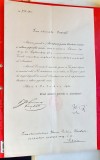 G591-I- Act Romania veche- Sibiu 1901-Asociatia pt. Literatura si Cultura poporului roman catre Inspector Iuliu Bardosi.