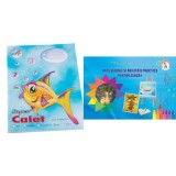 Pachet Caiet tip 1 Pestisor A5, 32 file, Casa Tipografica si Arte vizuale si abilitati practice Clasa 1 - Ioana Neagoe