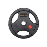 Greutate cauciucata Sportmann Deluxe 20 kg/51mm FitLine Training