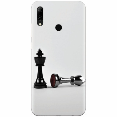 Husa silicon pentru Huawei P Smart 2019, Chess foto