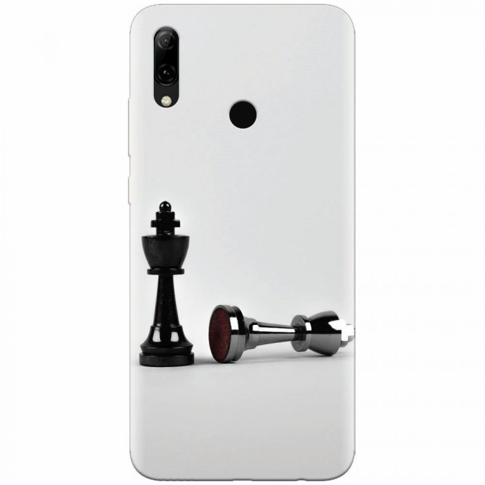 Husa silicon pentru Huawei P Smart 2019, Chess