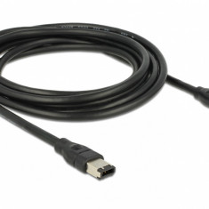 Cablu FireWire 6 pini la 4 pini 3m, Delock 82578