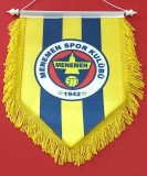 Fanion (protocol,rar) fotbal - MENEMEN SK (TURCIA)