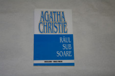 Raul sub soare - Agatha Christie foto