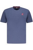 Cumpara ieftin U.S. Grand POLO Tricou barbati simplu din bumbac cu logo brodat, bleumarin, S