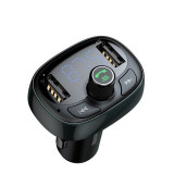 Modulator cu incarcator auto FM Baseus T-Typed Wireless MP3 CCALL-TM0A