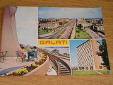 QW24 G - Carte postala - tematica turism - vedere - Galati 7, Circulata, Fotografie
