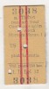 Bnk div CFR Tichet tren accelerat Stamora Moravita 1971