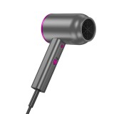 Uscator de Par HOCO HP13, 1600W, Aer Cald si Rece, Duza Rotativa 360 , Roz