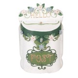 Cumpara ieftin Cutie Postala metal multicolor 27x10x42 cm