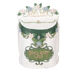 Cutie Postala metal multicolor 27x10x42 cm