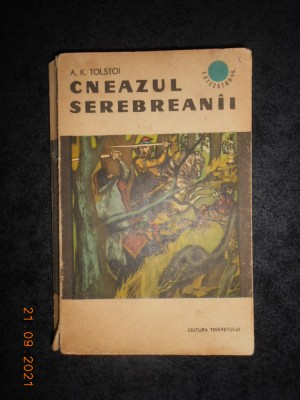 A. K. TOLSTOI - CNEAZUL SEREBREANII foto