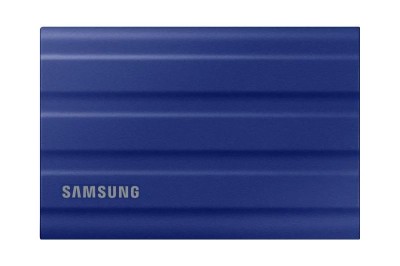 SSD Extern Samsung T7 2.5&amp;quot; 2TB Sheild Blue foto