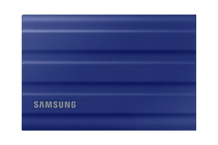 SSD Extern Samsung T7 2.5&quot; 2TB Sheild Blue