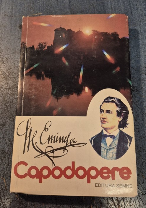 Mihai Eminescu Capodopere Victor Craciun cu autograf