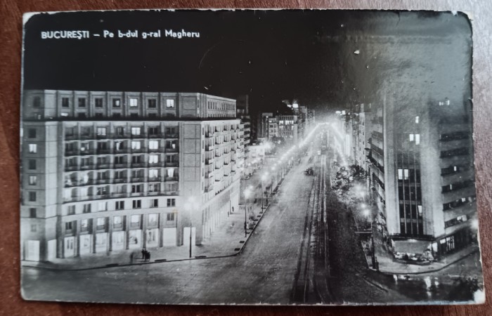 QW23 B - Carte postala - tematica turism - vedere - Romania - Bucuresti 175