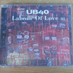 UB40 - Labour Of Love III (1998) CD