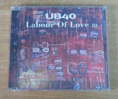 UB40 - Labour Of Love III (1998) CD foto