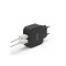 Incarcator alimentator retea la 2x USB 2.1A negru Delight