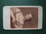 fotografie galerie FRATELLI ALINABI -FIRENZE ,dimensiuni 11 cm x 6 cm, anii 1900, ,personalitati istorice