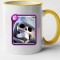 Cana maner galben personalizata Clash Royale - Giant Skeleton, INOVATIX&reg;. 330ml