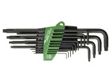 Set chei Torx oxidat negru 13 bucăți
