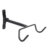 Suport bicicleta perete ProCart, otel, 2 carlige, negru, 30kg, depozitare