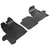 Covorase Cauciuc Tip Tavita Ford Tourneo Custom 2013-2020 + Protectie Tunel Spate ALM Negre