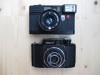 5 aparate foto vintage cu film Smena si Carena