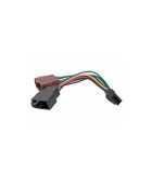 Cablu adaptor auto conector Kenwood KRC-256/Jvc 2011-ISO-19561