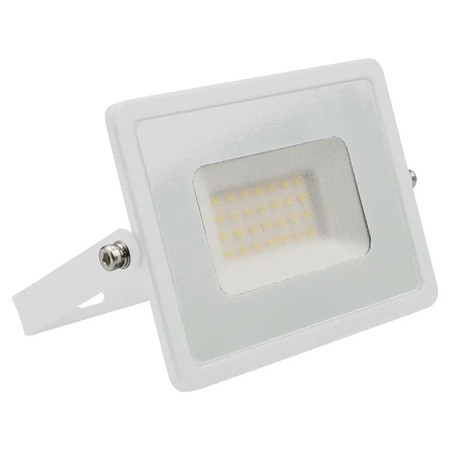 Proiector LED V-tac, 30W, 2510 lm, lumina calda, 3000K, IP65, alb