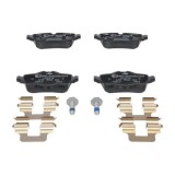 Placute frana Mini Mini (R56), Mini Clubman (R55), Mini Clubvan (R55), Mini Convertible (R57), Mini Coupe (R58), Mini Roadster (R59), punte spate, fa, ATE