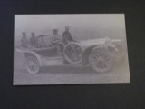 Automobil de Cursă cu Echipaj &icirc;n Căști de Protecție - Carte Poștală Franța ,Necirculată, Necirculata, Printata